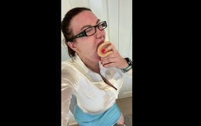 Secretary Extreme Throat Fuck for Bonus