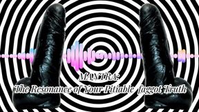 MANTRA: The Resonance of Your Pitiable faggot Truth! 17 min (GayDom)