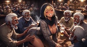 Muslim Babes Twerking Comp: Sluts Grouped in Indian Bars