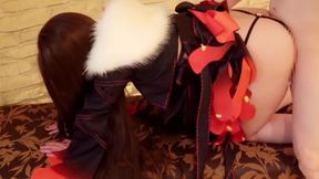 Impaled Brunette Cosplayer, Asia&#039;s Toy Story