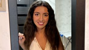 Next Door Girl Sneaked In, Stripped Panties Off