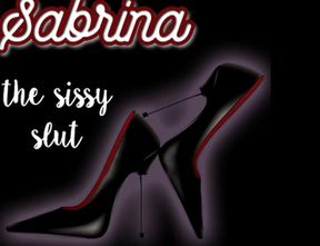 AUDIO ONLY - Suck a cock for me sissy Sabrina