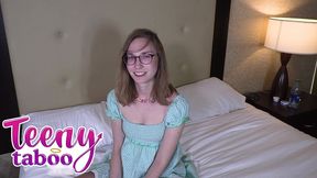 babysitter claire roos returns to get pussy fucked and filled