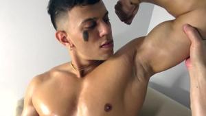 EastBoys.com - Muscled colombian amateur lusts loud sex