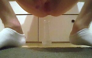 Twink Fuccboi1999 and His New Thicc Dildo