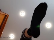 Russian exhibitionist likes to show his big cock and jerk off on camera
