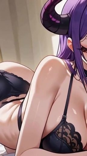Succubus fucks you in your Bedroom AI   Clip 2