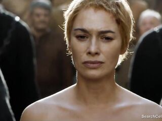 Lena headey bares her bare body in game of thrones