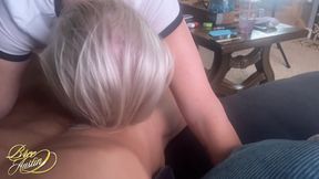 Neighbors Watched Me Suck off a Ripped Bwc Muscle God