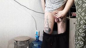 Stepmom savors thick load after cumshot and deep throat