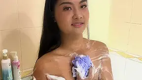 Flat-Chested Thai Darling Gets Fresh And Clean For Customer - MongerInAsia