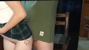 I Enjoy to Play with My Two Stepbrothers Cocks and Suck It off