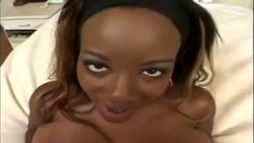 Pov Ebony Makes Him Cum Twice