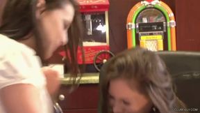 Tara Loves Shyla And With Shyla Jennings And Georgia Jones