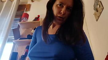 I spray milk from my big nipples 4K