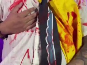 Masturbating and cumming in my horror cosplay