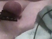 Anal toying