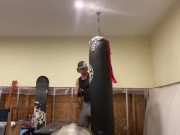 Taker POV. Creeping on the gym bro pays off