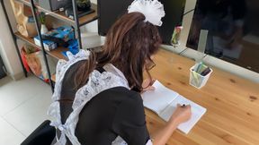 So beautiful and horny brunette pornstar start to make a good blow job and after its fucked in her asshole until him cum inside with good creampie💦💦