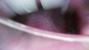 Teenie in Giantess Glass POV 1080