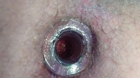 der kleine test mit dem anal tunnel