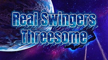 Real Swingers Threesome FMF Have Fun After the Party