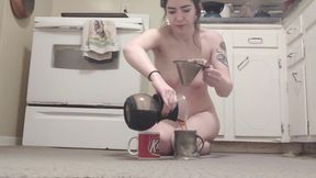 How I Make My Morning Coffee Nude