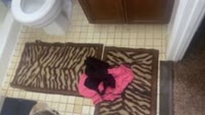 Giantess Shrinks Into Her Own Clothes (Perfume Curse) 1080