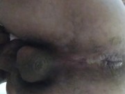 Gay assfuck self fist