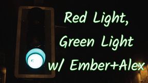 Ember Snow and Alex Coal- Red Light,Green Light Level 2 JOI