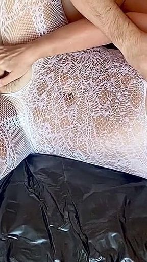 Hairy Anal Squirting Orgasm in Homemade Porn. Part 2