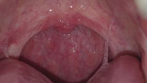 Angyourdirtycanadian with Mouth Sounds ASMR | Uvula Manipulation & Tingles