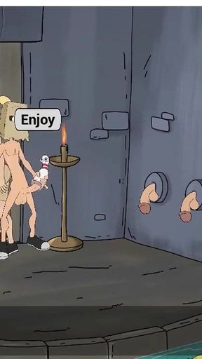 Fuckerman - Lewd Park Part 1 by Loveskysanx