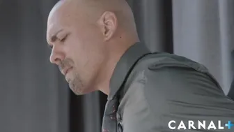 Alexandro Cabrera facefucks a submissive twink deep and raw