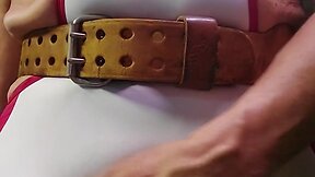 Exercising in a singlet