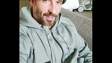 EnglishBull sporting a tracksuit.