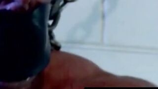 Muscle Hunk Endures Intense Bondage Training Session With Whips And Fetish Toys