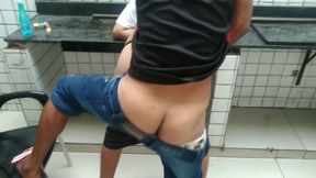 Bareback in a Movie Theater Is the Best Way to Start the First Date - Part 2
