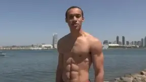 BlackMaleMe.com - Athletic Cailean ramming hard