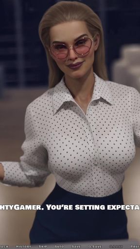 MILF Obsession (part 03) by Dan Games - Horny Blonde MILF