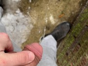 Eddie De Luca Pisses In Driveway [PREVIEW]