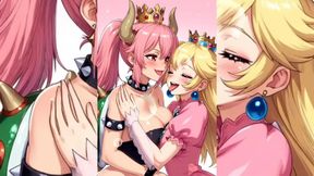 AI Lesbo Sluts Gone Wild:Part 3 Lesbian Party- Slutty Lesbian groups, Armpit Licking, leatherette BDSM &amp; Ahegao Orgasms