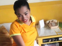 Random guy scores a perfect Asian with his large junk