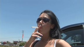 We gasped as we looked at her flawless, tanned body and it was only a matter of time...