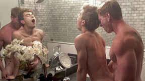 Brotherly Lust - Kyle Connors & Jesse Bolton Jack Off and Fuck