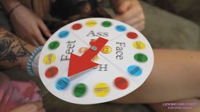 ALSU and NICOLE - Roulette game with five slaves! - PART1 (HD)