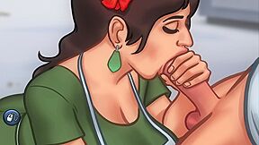 Skyler Fucked Stepmom While Watching Movie With Hard Dick - Car Toon