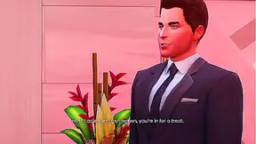 Job Interview Turns Hot as Tension Ignites in 3D Hentai Fantasy