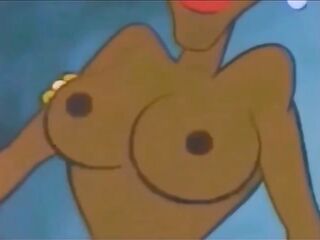 HOT EBONY ORAL-SEX-SEX - big tits sucking dong - oral sex CARTOON oral-sex black milf oral animation
