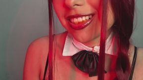 I I love to chew tomatoes and gummys